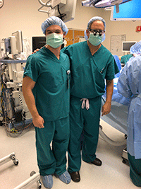 schloss programs internship summer samuel madeira frischer graduated shadowed dr class